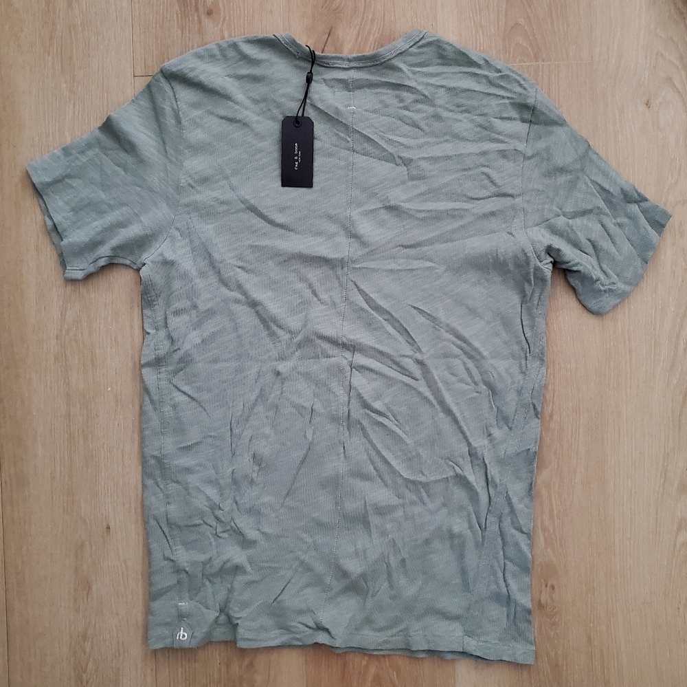 Rag & Bone Classic Flame Tee
